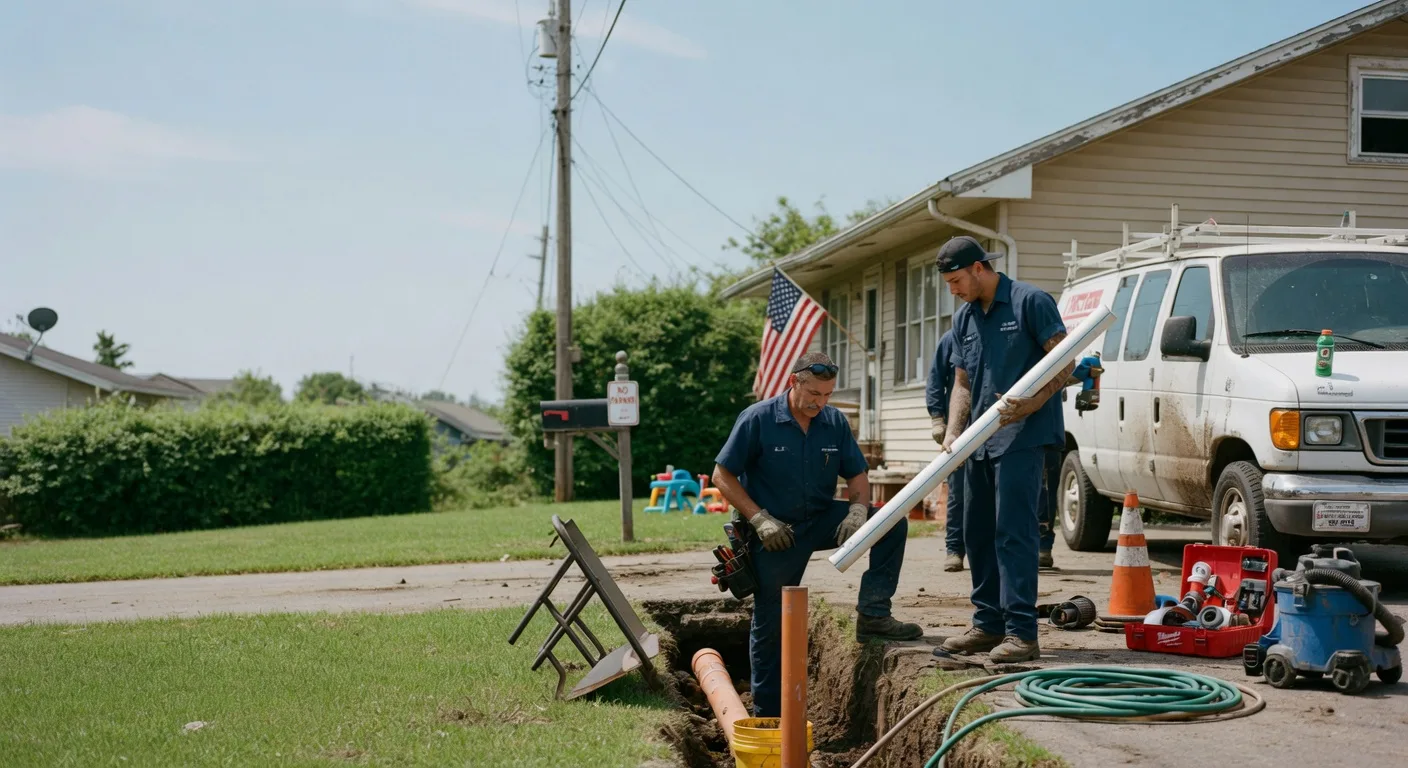 Drain Cleaning in Whitehall, WI near me